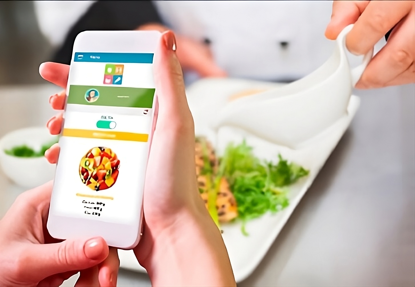 [Imagen representativa de planes personalizados y app de nutrición]